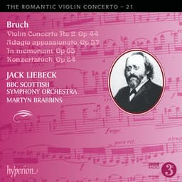 Bruch: Violin Concerto No. 2 & Other Works - Max Bruch