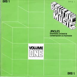 Bruton BRB1: Jingles- Impressive, Orchestral, Contemporary & Impressive, Vol. 1 - Keith Mansfield