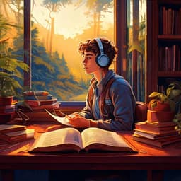 Calming Sounds for Study with Lofi - Chillout Lofi