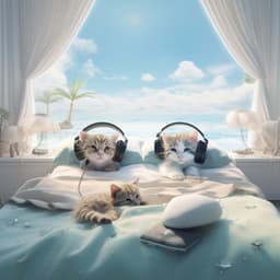 Cats Ocean: Silent Purr Harmony - Blancouver