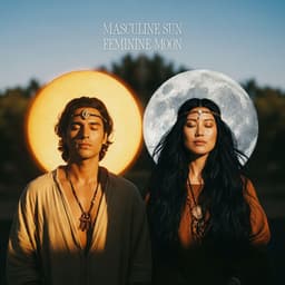 Masculine Sun, Feminine Moon - Shamanic Drumming World