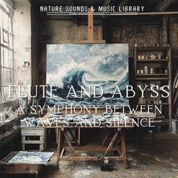 Flute and Abyss: A Symphony Between Waves and Silence - Nature Sounds & Music Library