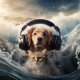 Purring Waves: Ocean Music for Pets - Pets Total Relax