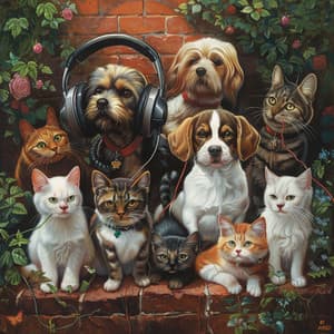 Pets' Soothing Sounds: Chill Music for Pets - Deep Pet Music