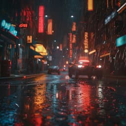 Calming Rain Work Music for Enhanced Productivity - Working from Home Playlist