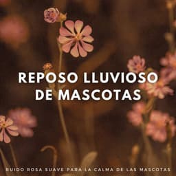 Reposo Lluvioso De Mascotas: Ruido Rosa Suave Para La Calma De Las Mascotas - 101 Ruido