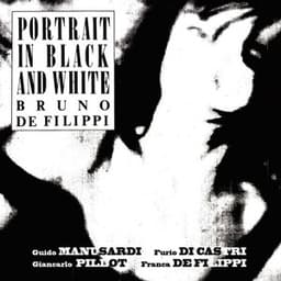 Portrait in black and white - Bruno De Filippi