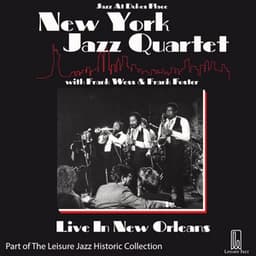 Jazz at Dukes Place: Live in New Orleans - New York Jazz Quartet