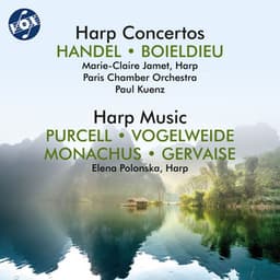 Handel, Boieldieu & Others: Works for Harp - Marie-Claire Jamet