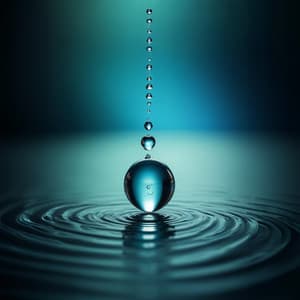 Liquid Calmness: Peaceful Meditation and Flowing Water Sounds for Quieting the Mind and Overcoming Insomnia - Peter Calm