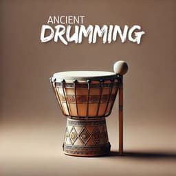 Ancient Drumming: Shamanic Ancestors Connection - Tribal Drums Ambient