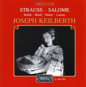 Salome: Salome, Op. 54, TrV 215 - Richard Strauss