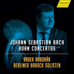 J.S. Bach: Horn Concertos - Johann Sebastian Bach