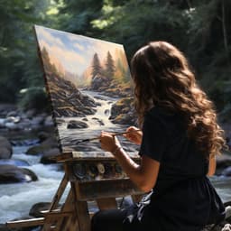 Music for Water: Focus River Cantata - Creamy Velvet