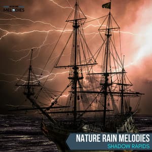 Nature Rain Melodies - Shadow Rapids - The Rain Library