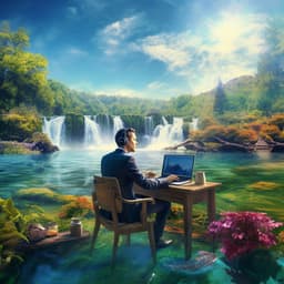 Sonic Work Flow: Ambient Waterscapes for Productivity - Beta Alfa