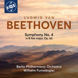 Symphony No. 4 in B flat major, Op. 60 - Ludwig van Beethoven