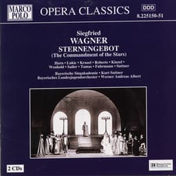 Wagner, S.: Sternengebot - Siegfried Wagner