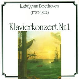 Ludwig van Beethoven - Klavierkonzert Nr. 1 - Dubravka Tomšič