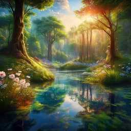 Escapada De Meditación Lofi: Sonidos Serenos Para La Atención Plena - Espíritu instrumental