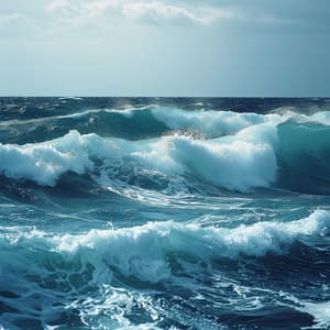 El Océano Pacífico: Melodías Relajantes Del Agua - El alivio del estrés