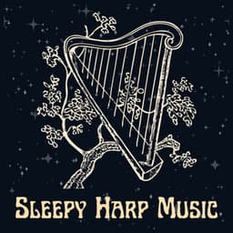 Sleepy Harp Music - The Solfeggio Peace Orchestra