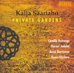 Saariaho: 6 Japanese Gardens, Pres, Lonh - Kaija Saariaho