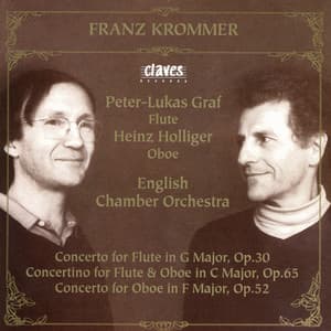 Franz Krommer: Flute & Oboe Concertos - Franz Krommer