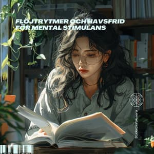 Flöjtrytmer och Havsfrid för Mental Stimulans - Studera x Fokusera