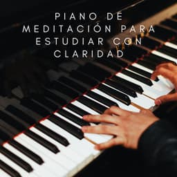 Cognición Centrada: Piano De Meditación Para Estudiar Con Claridad - Jazz de piano pacífico