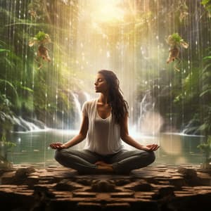 Rainflow Yoga: Serene Practice Sounds - 1 Hour Yoga Music