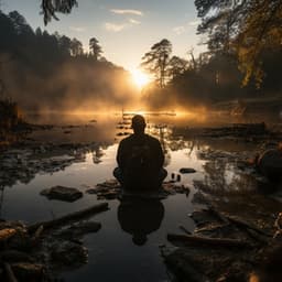 Himno Apacible De Estudio En Las Aguas: Música En La Orilla Del Agua - Naturaleza susurrante