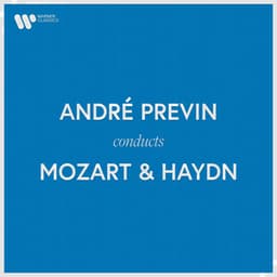 André Previn Conducts Mozart & Haydn - André Previn