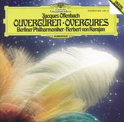 Offenbach: Overtures - Jacques Offenbach