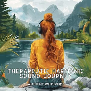 Therapeutic Harmonic Sound Journey - Ambient Whispers