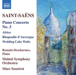 Saint-Saëns: Piano Concertos, Vol. 2 - Camille Saint-Saëns