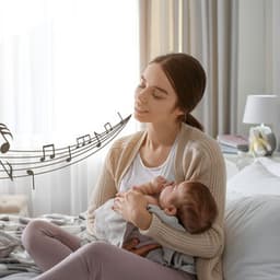 Baby's Lullaby: Piano Rain's Loving Melody - Sleeping Baby Music