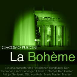 Puccini: La bohème