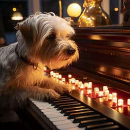 Melodías De Piano Para Perros: Sonidos Reconfortantes Para Descansar - Música para piano