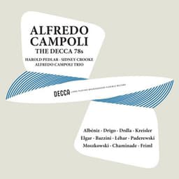 Campoli - The Decca 78s, Volume 1 - Alfredo Campoli