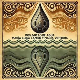 Dos Gotas de Agua: Maria Luisa Landin y María Victoria, Vol. I - Maria Luisa Landin