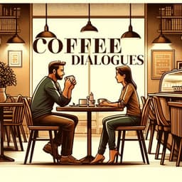 Coffee Dialogues: Conversations Over a Quiet Cup - Early Morning Jazz Playlist