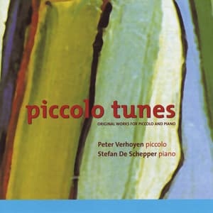 Poulenc, Milhaud, Auric, Mower and others, Original works for piccolo and piano - Stefan de Schepper