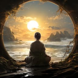 Melodías De Yoga Oceánico: Música Para Olas Serenas - La biblioteca al aire libre