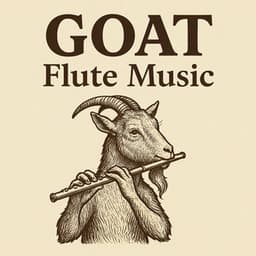 GOAT Flute Music - Relaxing Piano Therapy
