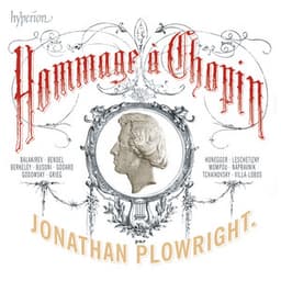 Hommage à Chopin - Jonathan Plowright