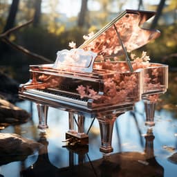 Piano De Yoga: Melodía De Ecos Pacíficos - Estado de ánimo de piano