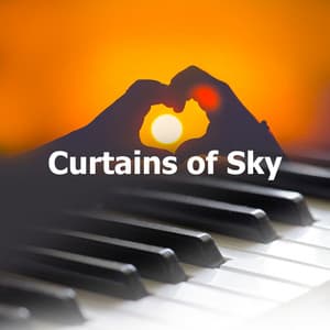 Curtains of Sky - Calm Piano