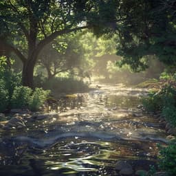 Calming Stream Tunes for Yoga Flow - Natural Song
