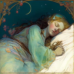 Zen Sleep Zone - Sleeping Music